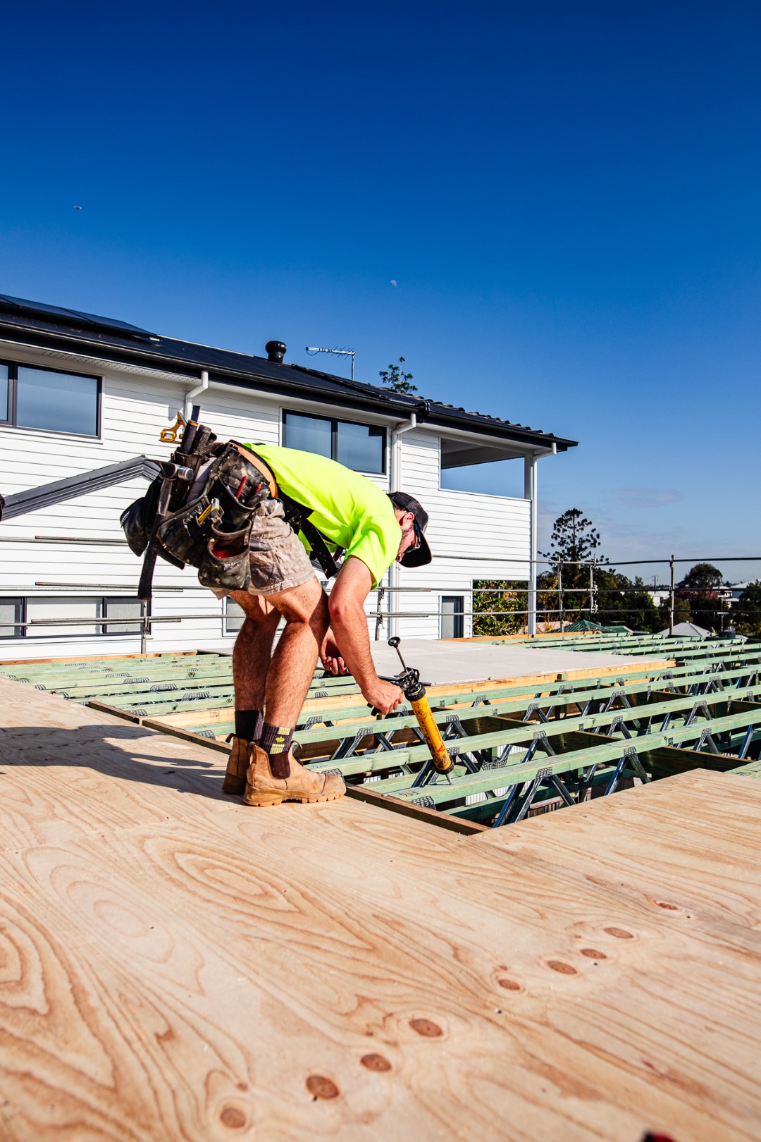 platinum r floor - Architects - plywood insulated structural flooring panels, SIPs, flooring brisbane