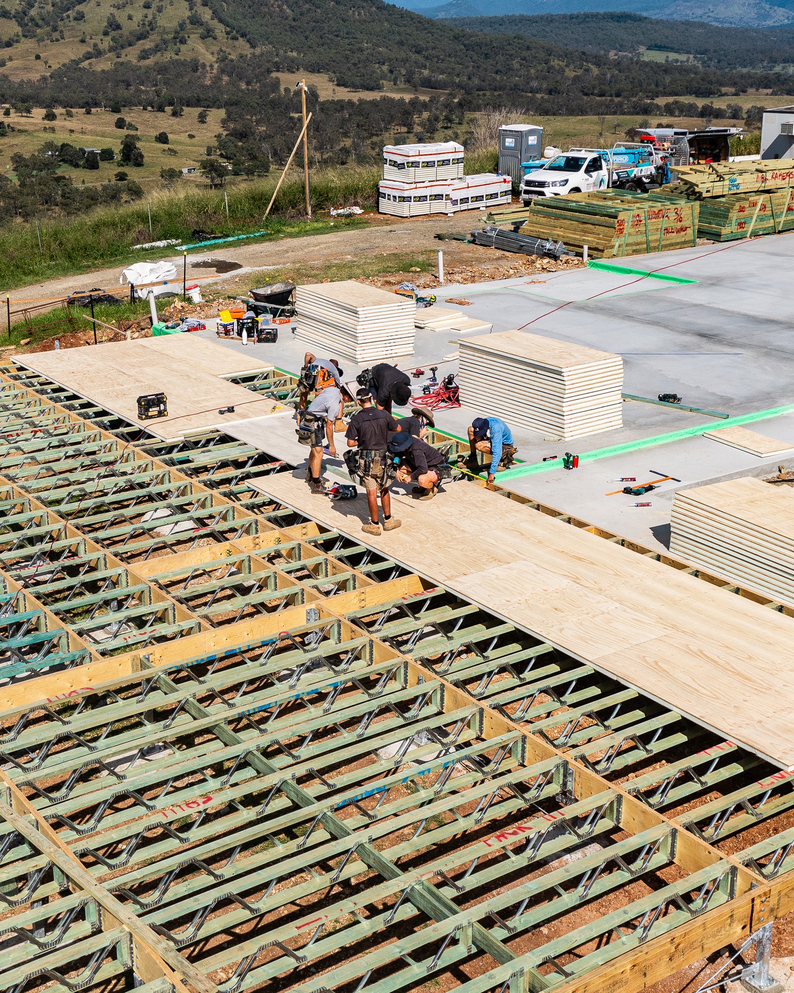 Bunburra - platinum r floor, residential construction, structural insulated floor panels