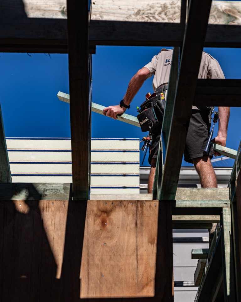 tarrigindi home build, platinum r floor, structural insulated flooring panel