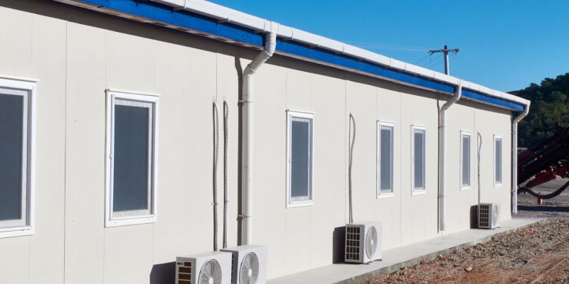 commercial industry - timber flooring, structural flooring, prefinished plasterboard, prefinished wall panelling