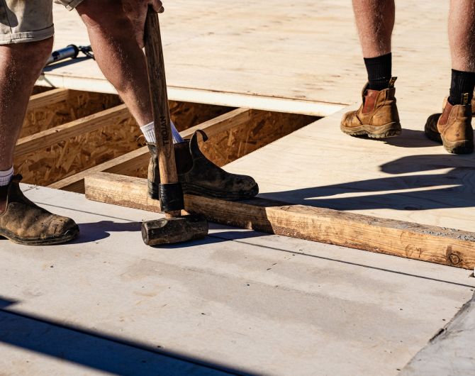 Bunburra - platinum r floor, residential construction, structural insulated floor panels