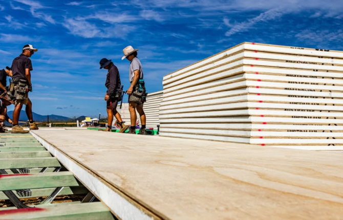 Bunburra - platinum r floor, residential construction, structural insulated floor panels