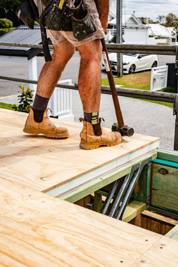 platinum r floor - plywood insulated structural flooring panels, SIPs, flooring brisbane