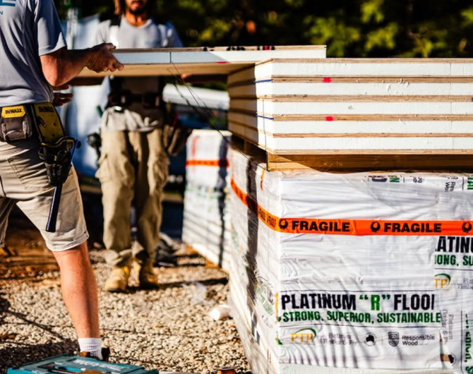 Bunburra - platinum r floor, residential construction, structural insulated floor panels