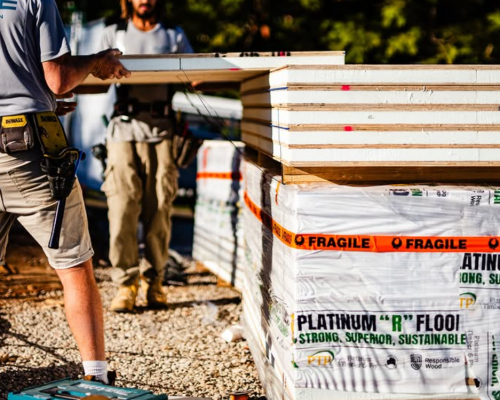 Bunburra - platinum r floor, residential construction, structural insulated floor panels