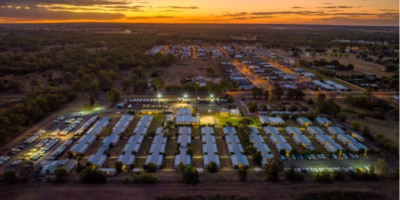 Modular mining housing, Remote worker accommodations, prefabricated housing