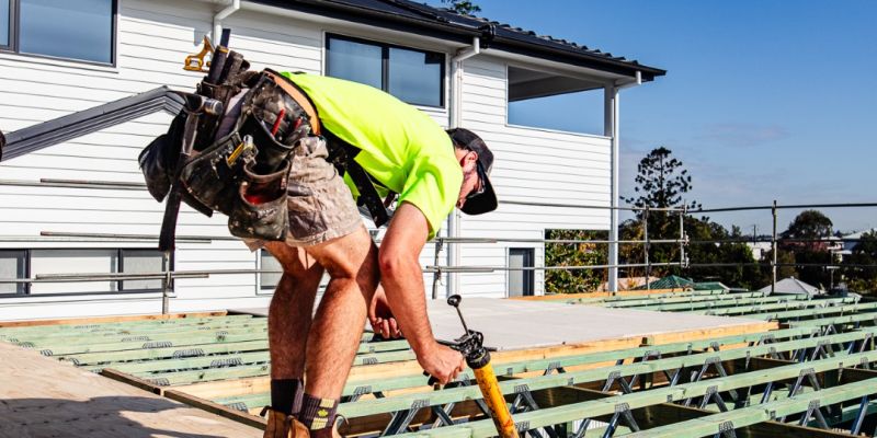 commercial industry - timber flooring, structural flooring, prefinished plasterboard, prefinished wall panelling