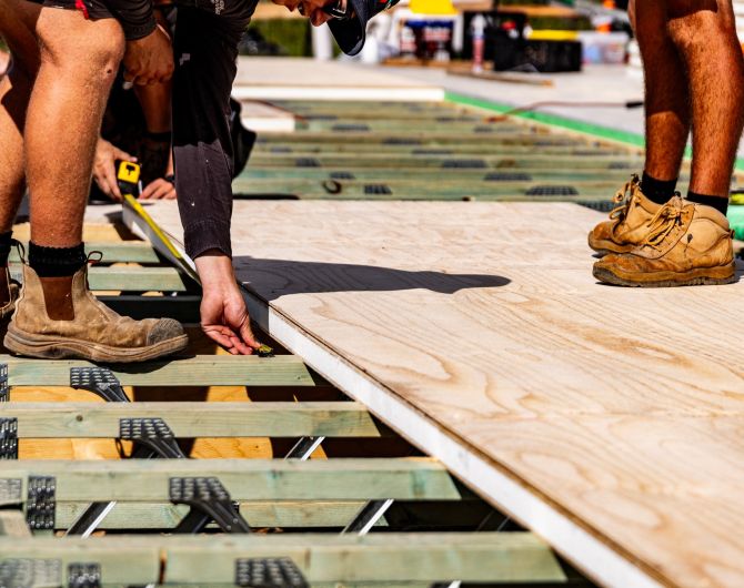 Bunburra - platinum r floor, residential construction, structural insulated floor panels