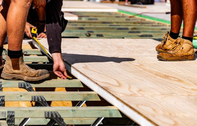 Bunburra - platinum r floor, residential construction, structural insulated floor panels